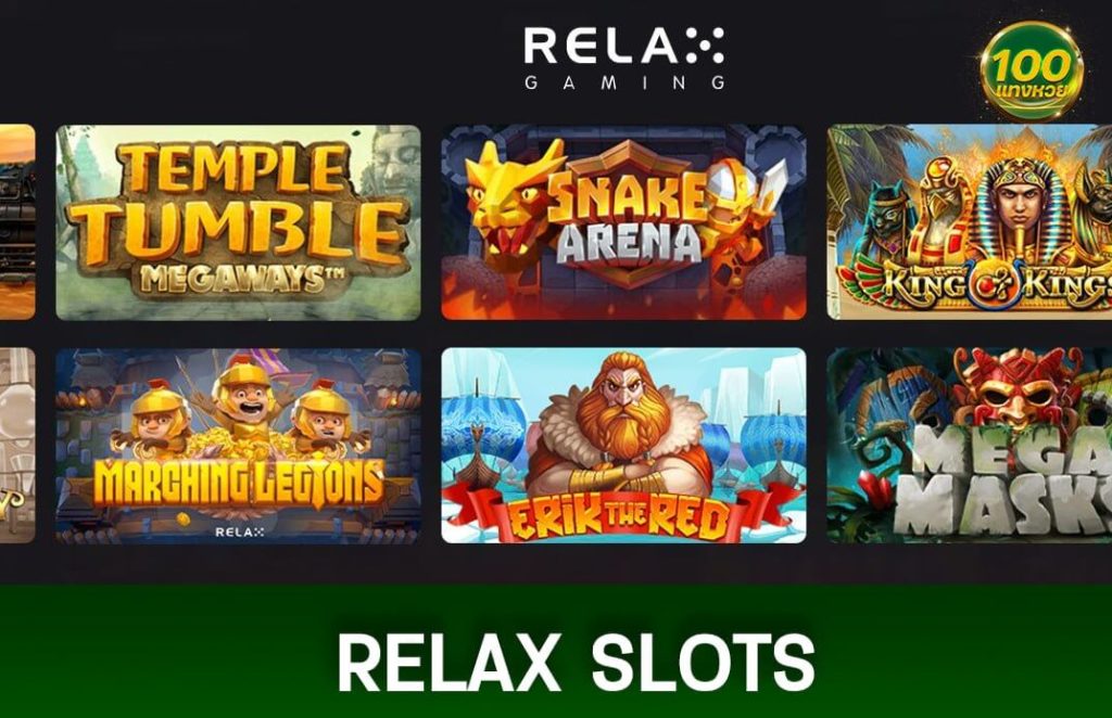relax slots