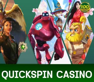 Read more about the article Quickspin casino ค่ายเกมดังระดับโลก สมัครquickspin เล่นเกมได้ตลอด 24 ชั่วโมง