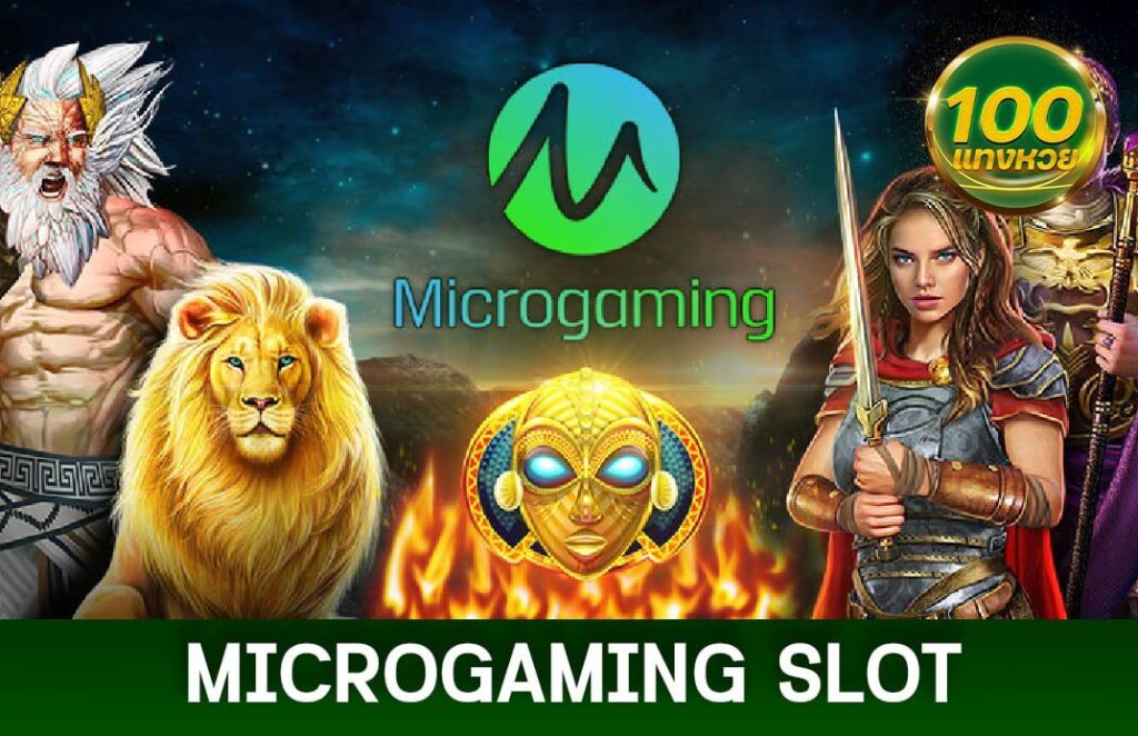 micro gaming slot